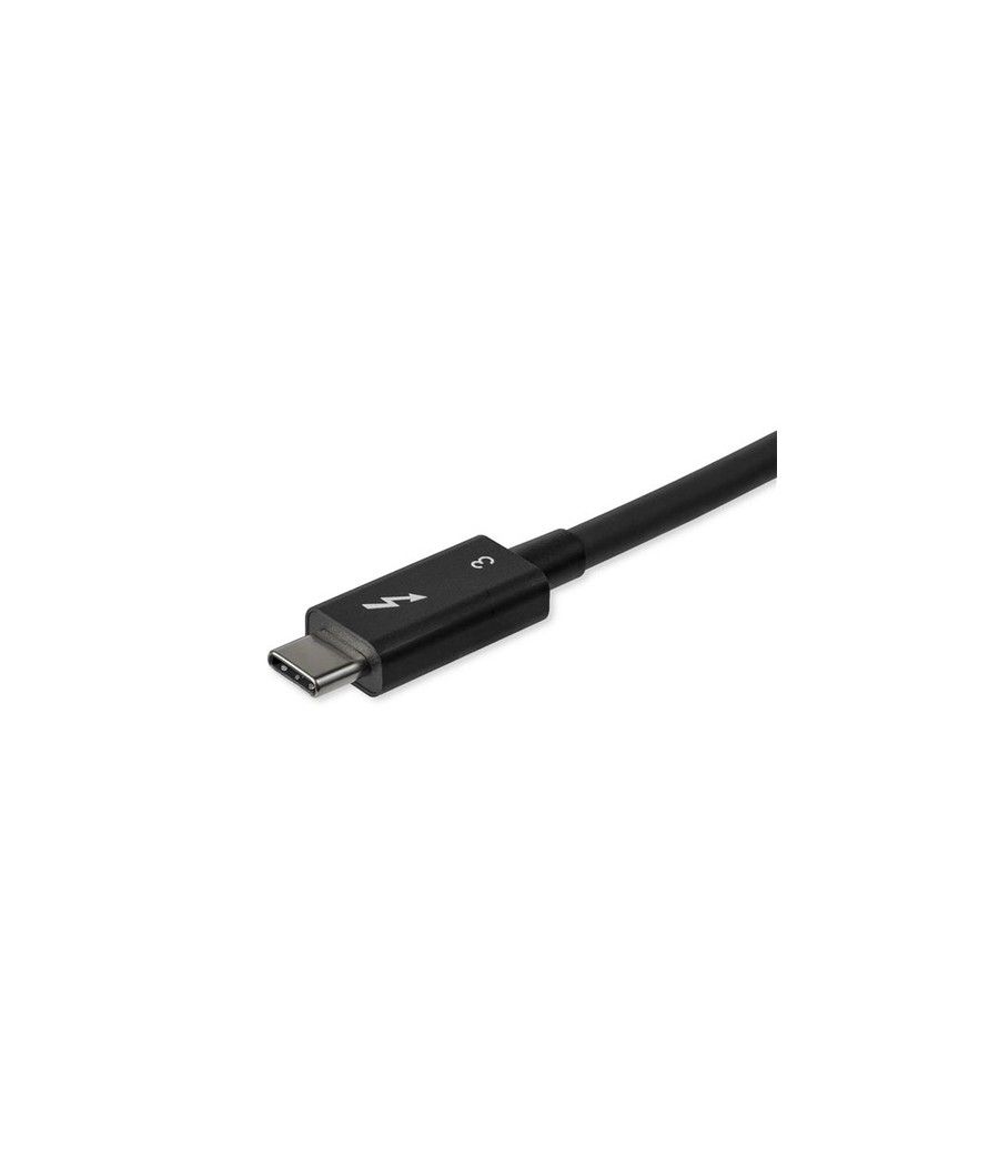 StarTech.com Cable de 0,8m Thunderbolt 3 USB-C (40Gbps) - Compatible con Thunderbolt y USB - USB Tipo C - Imagen 2