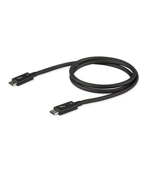 StarTech.com Cable de 0,8m Thunderbolt 3 USB-C (40Gbps) - Compatible con Thunderbolt y USB - USB Tipo C - Imagen 3