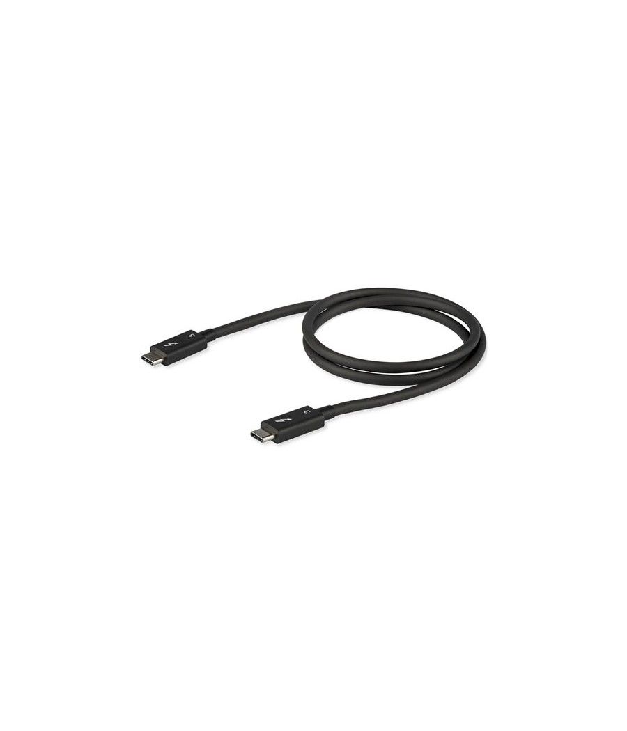 StarTech.com Cable de 0,8m Thunderbolt 3 USB-C (40Gbps) - Compatible con Thunderbolt y USB - USB Tipo C - Imagen 3