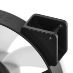 Fractal design prisma al-18 pwm carcasa del ordenador ventilador 18 cm negro, blanco 1 pieza(s)