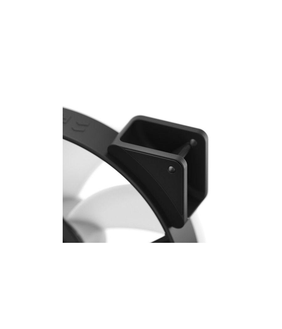 Fractal design prisma al-18 pwm carcasa del ordenador ventilador 18 cm negro, blanco 1 pieza(s)