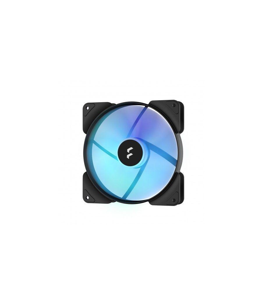 Fractal design aspect 14 rgb pwm carcasa del ordenador ventilador 14 cm negro 3 pieza(s)