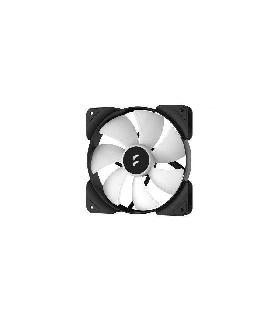 Fractal design aspect 14 rgb pwm carcasa del ordenador ventilador 14 cm negro 3 pieza(s)