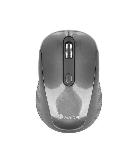 NGS Haze ratón Ambidextro RF inalámbrico Óptico 1600 DPI - Imagen 1