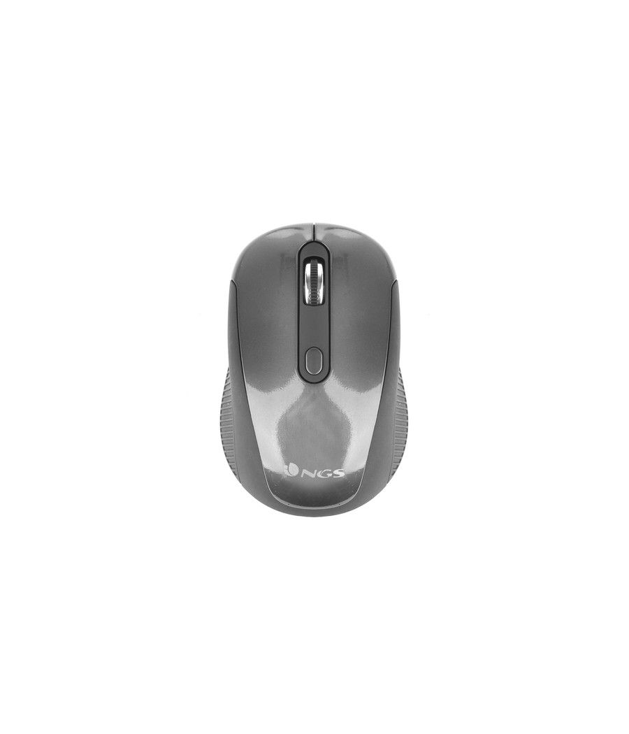 NGS Haze ratón Ambidextro RF inalámbrico Óptico 1600 DPI - Imagen 1
