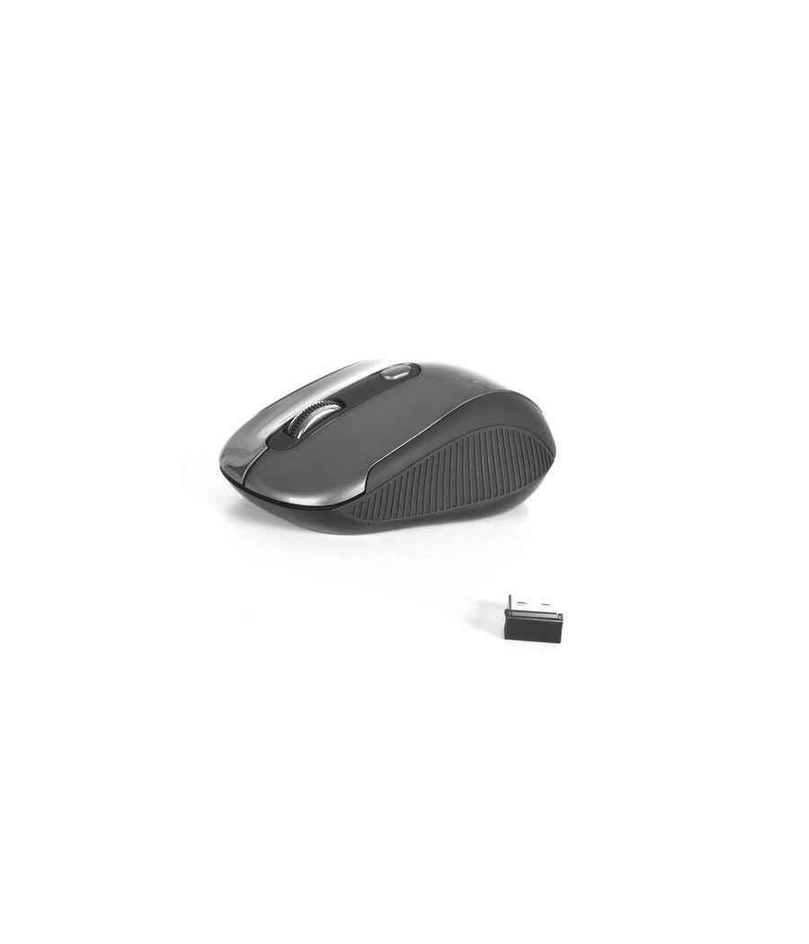 NGS Haze ratón Ambidextro RF inalámbrico Óptico 1600 DPI - Imagen 2