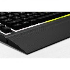 Corsair k55 rgb pro teclado usb qwerty español negro