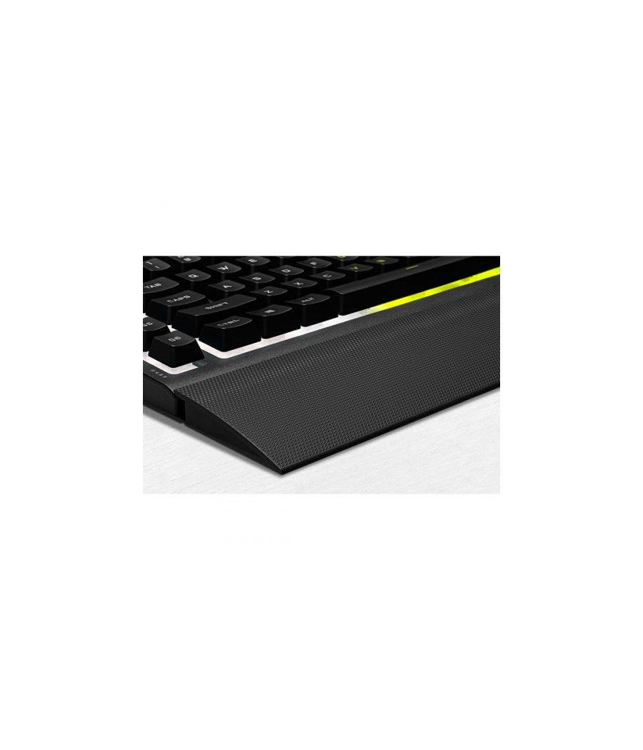 Corsair k55 rgb pro teclado usb qwerty español negro