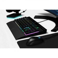 Corsair k55 rgb pro teclado usb qwerty español negro