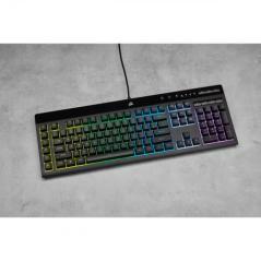 Corsair k55 rgb pro teclado usb qwerty español negro