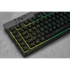 Corsair k55 rgb pro teclado usb qwerty español negro