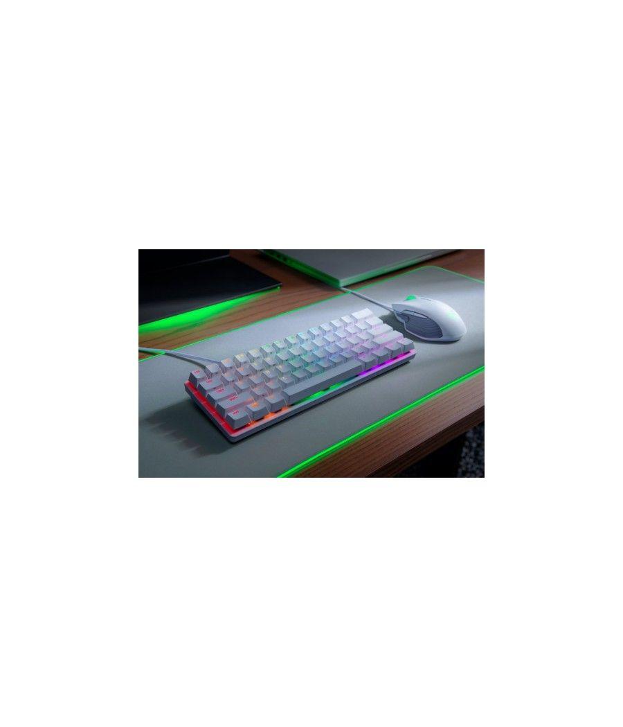 Razer huntsman mini teclado usb qwerty internacional de ee.uu. blanco