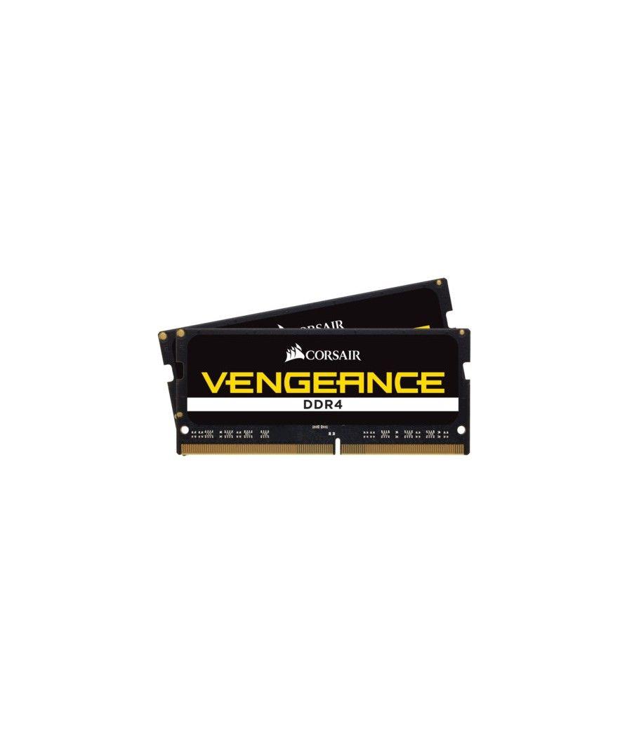 Corsair vengeance cmsx32gx4m2a3200c22 módulo de memoria 32 gb 2 x 16 gb ddr4 3200 mhz