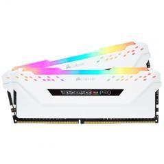 Corsair vengeance cmw16gx4m2d3600c18w módulo de memoria 16 gb 2 x 8 gb ddr4 3600 mhz