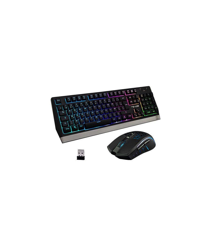 The g-lab wireless gaming combo - mouse + keyboard - spanish layout