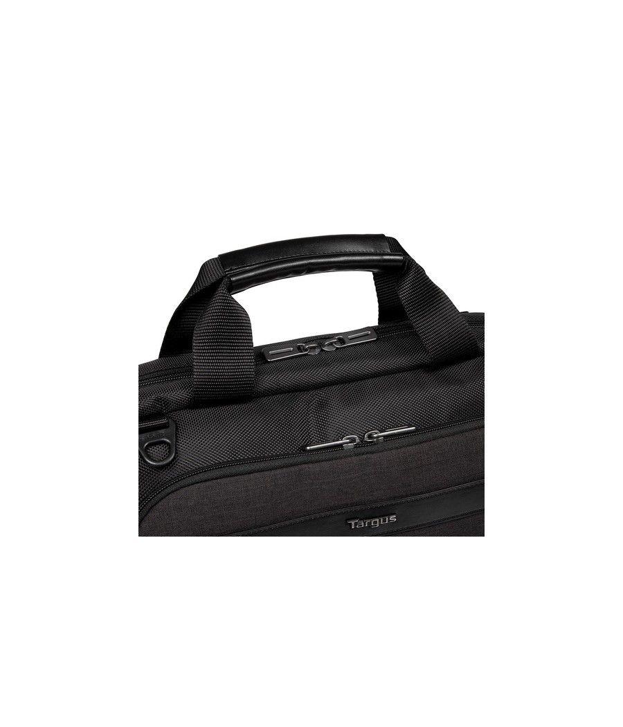Targus TBT913EU maletines para portátil 35,6 cm (14") Maletín Negro, Gris - Imagen 5