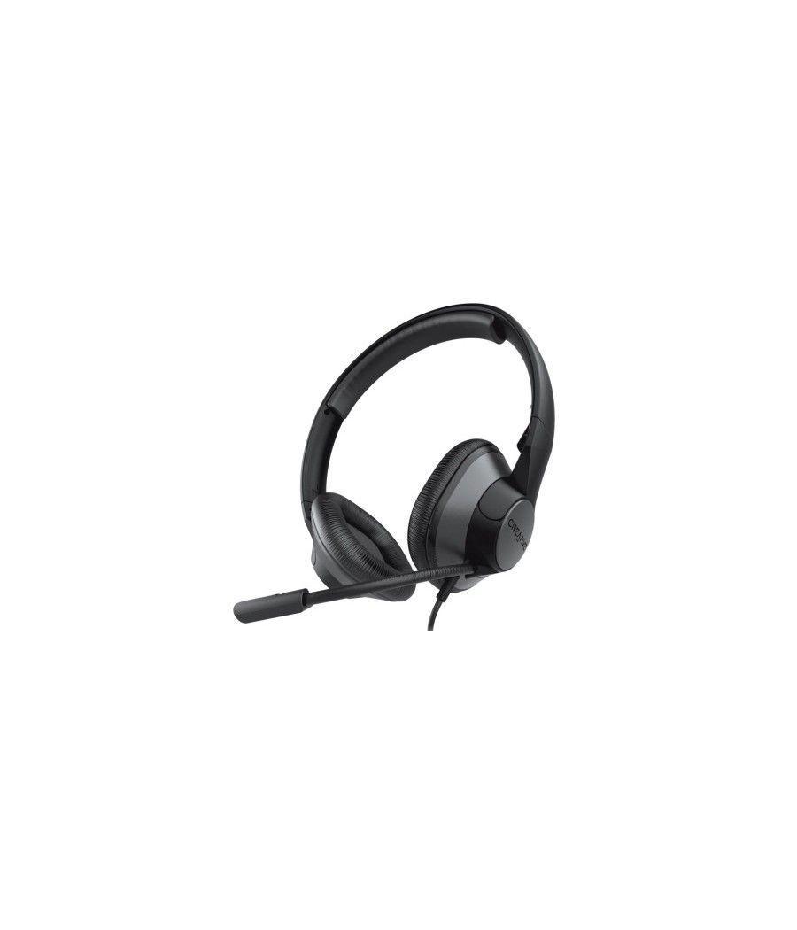 Creative labs hs-720 v2 auriculares alámbrico diadema oficina/centro de llamadas negro