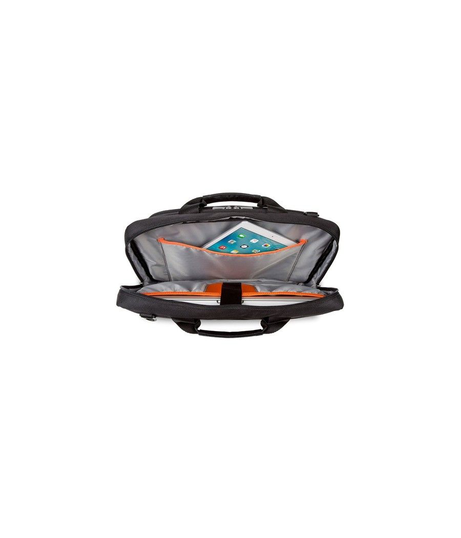 Targus CitySmart maletines para portátil 39,6 cm (15.6") Maletín Negro, Gris - Imagen 4