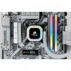 Corsair vengeance cmh16gx4m2e3200c16w módulo de memoria 16 gb 2 x 8 gb ddr4 3200 mhz