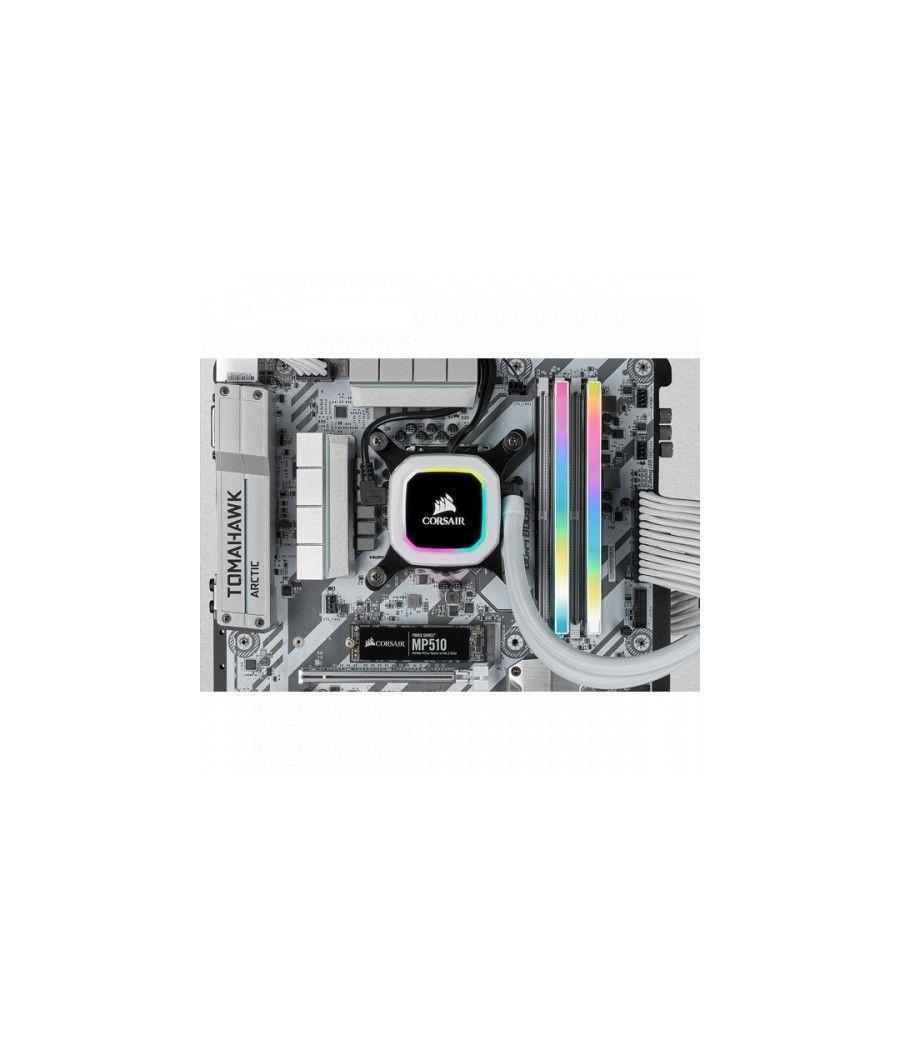 Corsair vengeance cmh16gx4m2e3200c16w módulo de memoria 16 gb 2 x 8 gb ddr4 3200 mhz