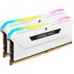 Corsair vengeance cmh16gx4m2e3200c16w módulo de memoria 16 gb 2 x 8 gb ddr4 3200 mhz