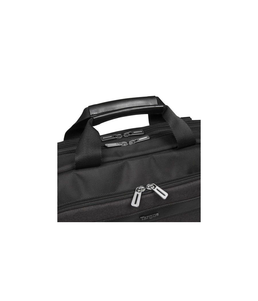 Targus CitySmart maletines para portátil 39,6 cm (15.6") Bandolera Negro, Gris - Imagen 3