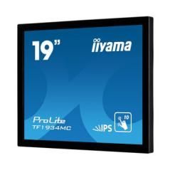 Iiyama prolite tf1934mc-b7x monitor pantalla táctil 48,3 cm (19") 1280 x 1024 pixeles