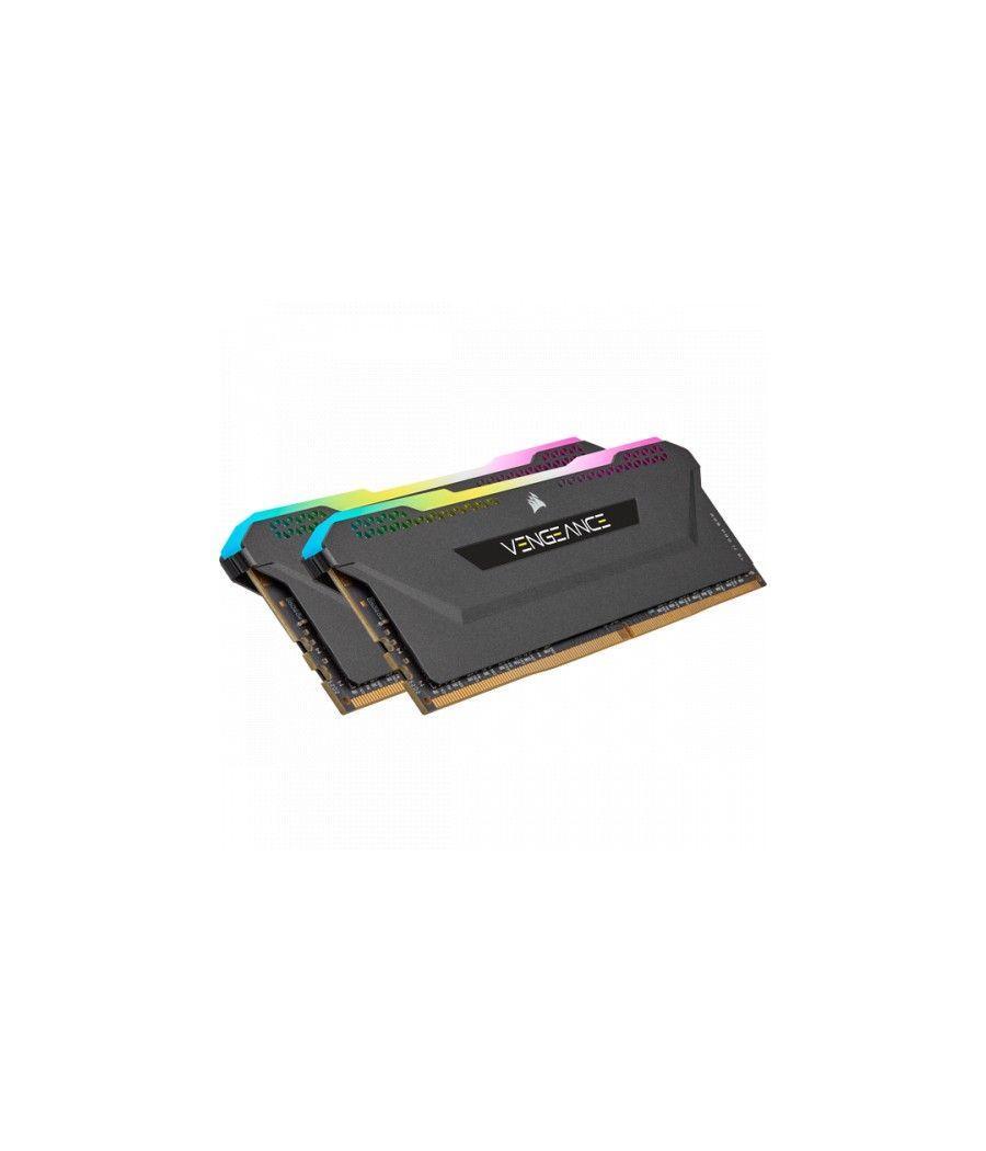 Corsair vengeance cmh16gx4m2d3600c18 módulo de memoria 16 gb 2 x 8 gb ddr4 3600 mhz