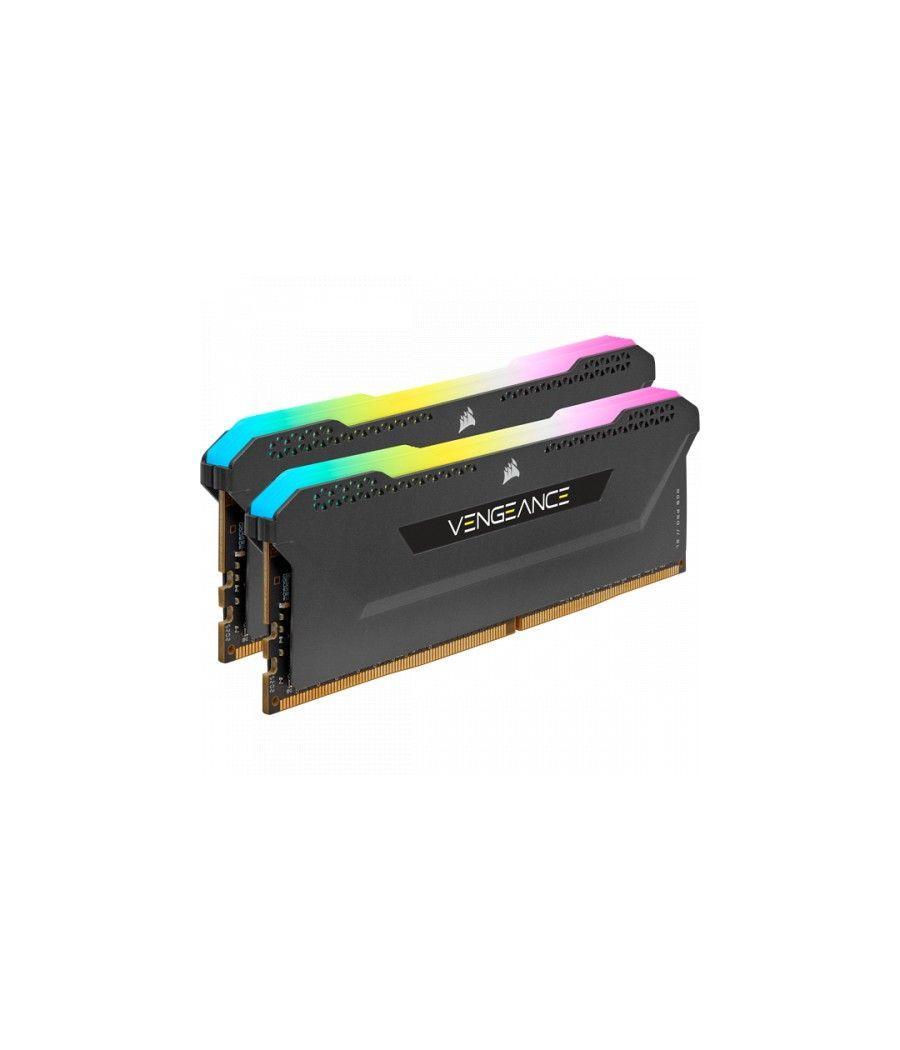 Corsair vengeance cmh16gx4m2d3600c18 módulo de memoria 16 gb 2 x 8 gb ddr4 3600 mhz