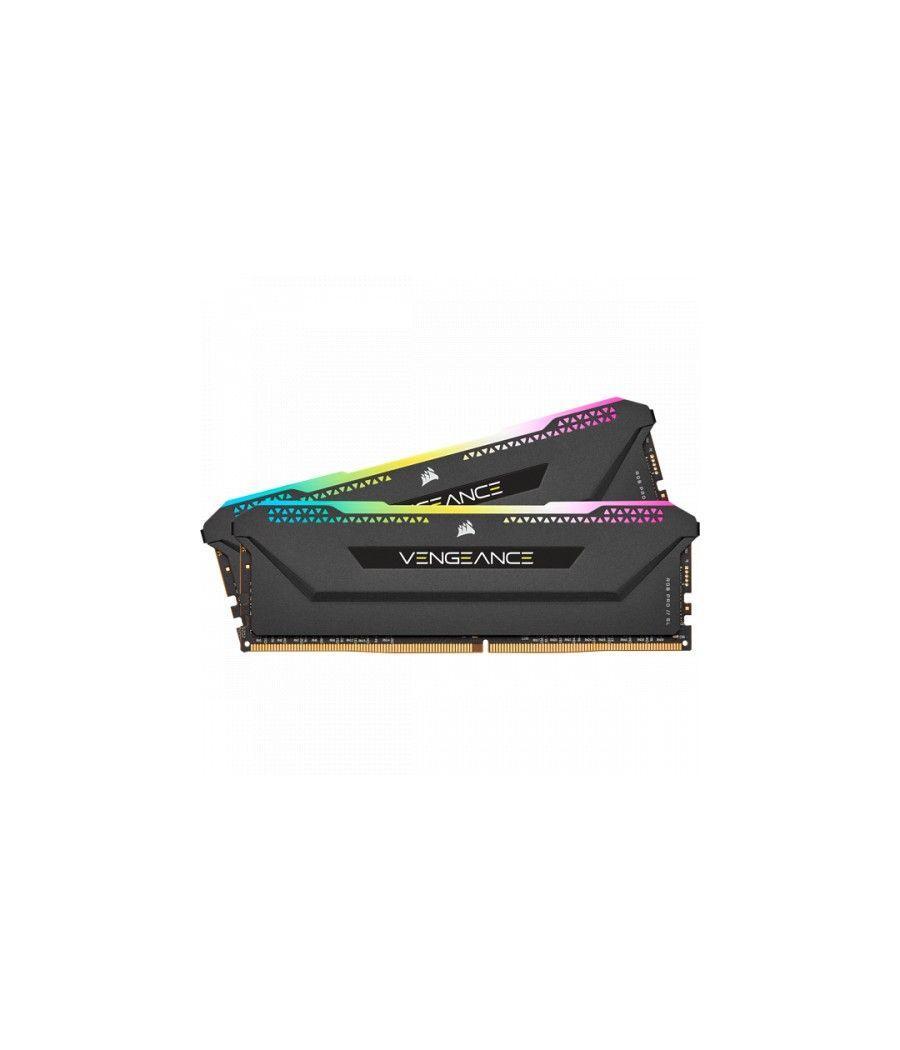 Corsair vengeance cmh16gx4m2d3600c18 módulo de memoria 16 gb 2 x 8 gb ddr4 3600 mhz