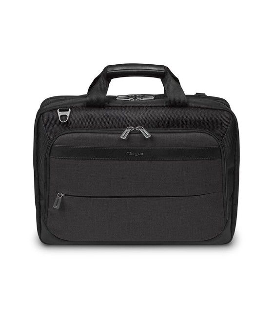 Targus CitySmart maletines para portátil 39,6 cm (15.6") Bandolera Negro, Gris - Imagen 9