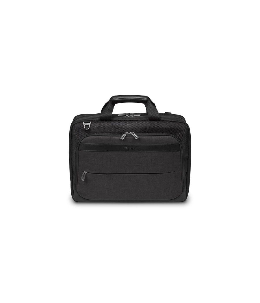 Targus CitySmart maletines para portátil 39,6 cm (15.6") Bandolera Negro, Gris - Imagen 9