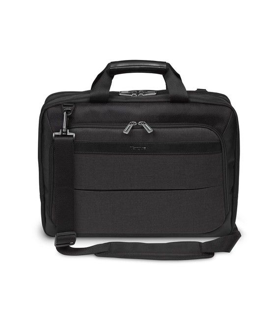 Targus CitySmart maletines para portátil 39,6 cm (15.6") Bandolera Negro, Gris - Imagen 10
