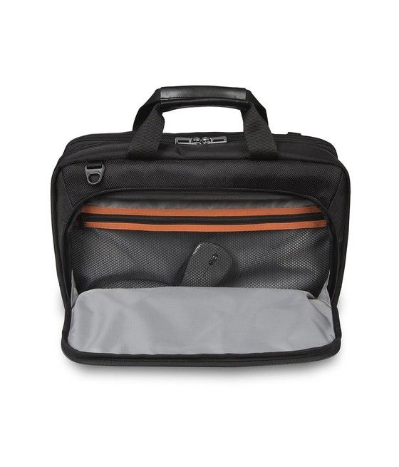 Targus CitySmart maletines para portátil 39,6 cm (15.6") Bandolera Negro, Gris - Imagen 11