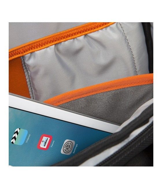Targus CitySmart maletines para portátil 39,6 cm (15.6") Bandolera Negro, Gris - Imagen 12