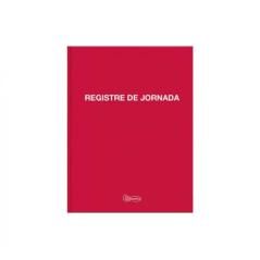 Miquelrius 5390 registro comercial (libro) rojo 40 hojas