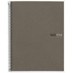 Cuaderno 100% reciclado nb-4 a4 120hojas ecogris miquelrius 6082