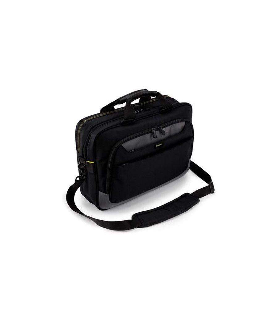 Targus CityGear maletines para portátil 39,6 cm (15.6") Bandolera Negro - Imagen 1