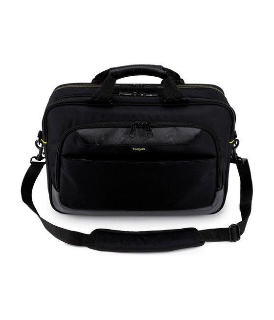 Targus CityGear maletines para portátil 39,6 cm (15.6") Bandolera Negro - Imagen 2