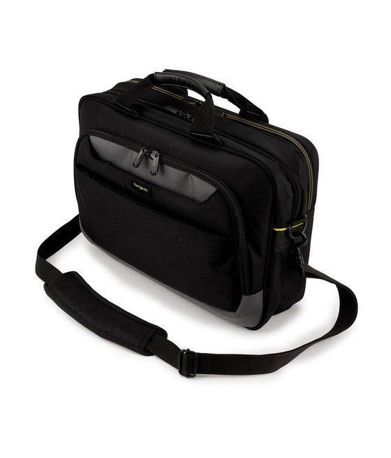 Targus CityGear maletines para portátil 39,6 cm (15.6") Bandolera Negro - Imagen 3