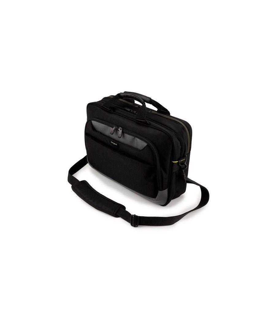 Targus CityGear maletines para portátil 39,6 cm (15.6") Bandolera Negro - Imagen 3