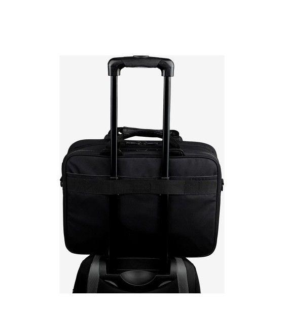 Targus CityGear maletines para portátil 39,6 cm (15.6") Bandolera Negro - Imagen 4
