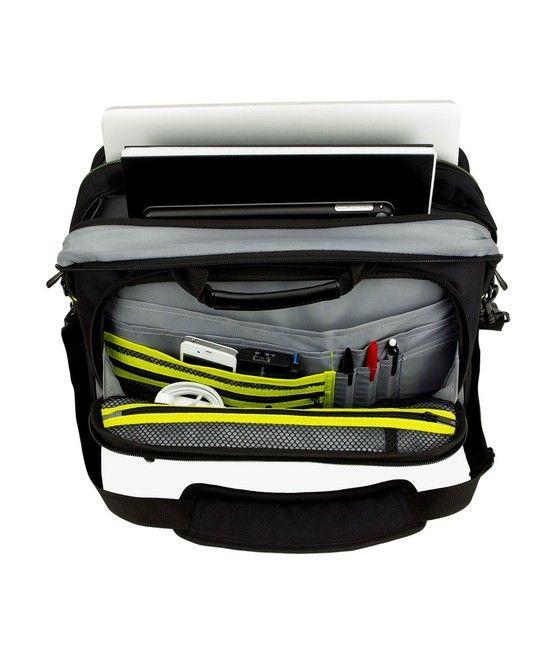 Targus CityGear maletines para portátil 39,6 cm (15.6") Bandolera Negro - Imagen 5