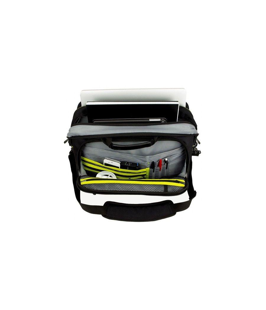 Targus CityGear maletines para portátil 39,6 cm (15.6") Bandolera Negro - Imagen 5