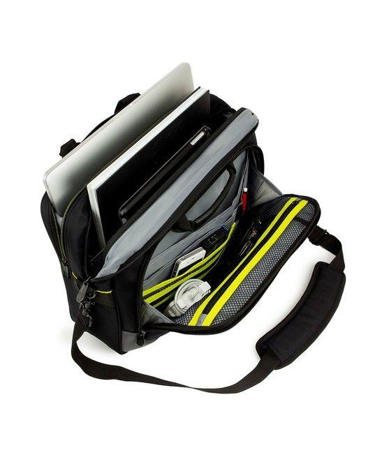 Targus CityGear maletines para portátil 39,6 cm (15.6") Bandolera Negro - Imagen 6