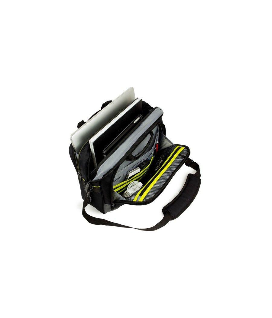 Targus CityGear maletines para portátil 39,6 cm (15.6") Bandolera Negro - Imagen 6