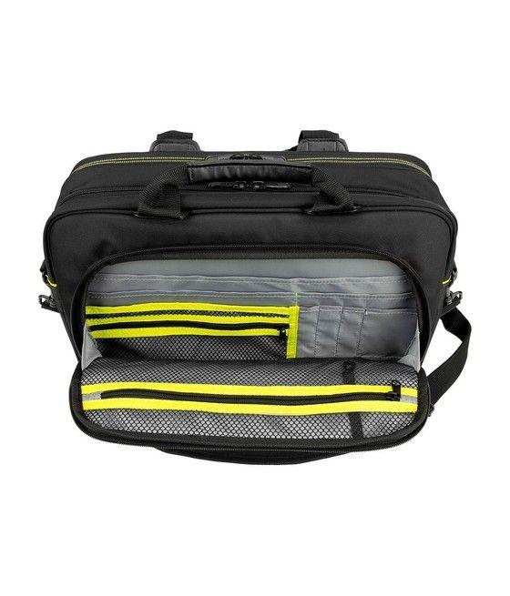 Targus CityGear maletines para portátil 39,6 cm (15.6") Bandolera Negro - Imagen 7