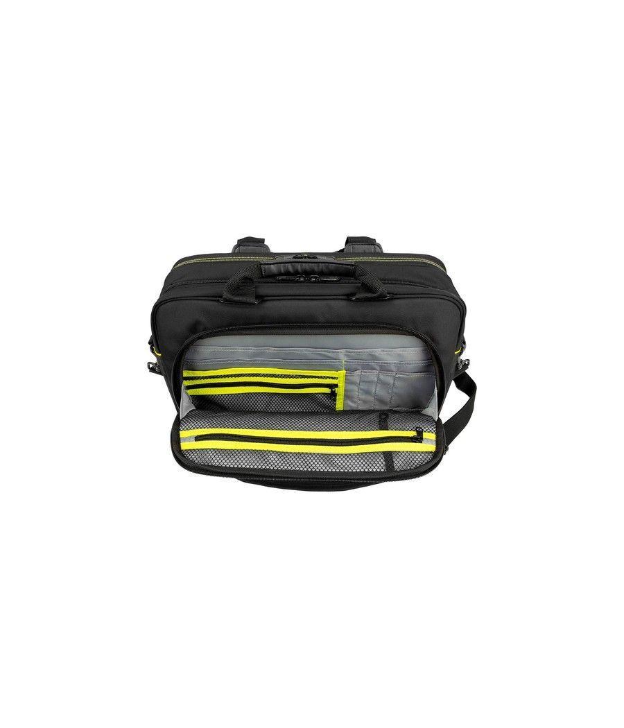 Targus CityGear maletines para portátil 39,6 cm (15.6") Bandolera Negro - Imagen 7