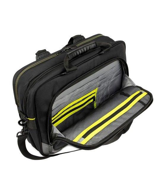 Targus CityGear maletines para portátil 39,6 cm (15.6") Bandolera Negro - Imagen 8