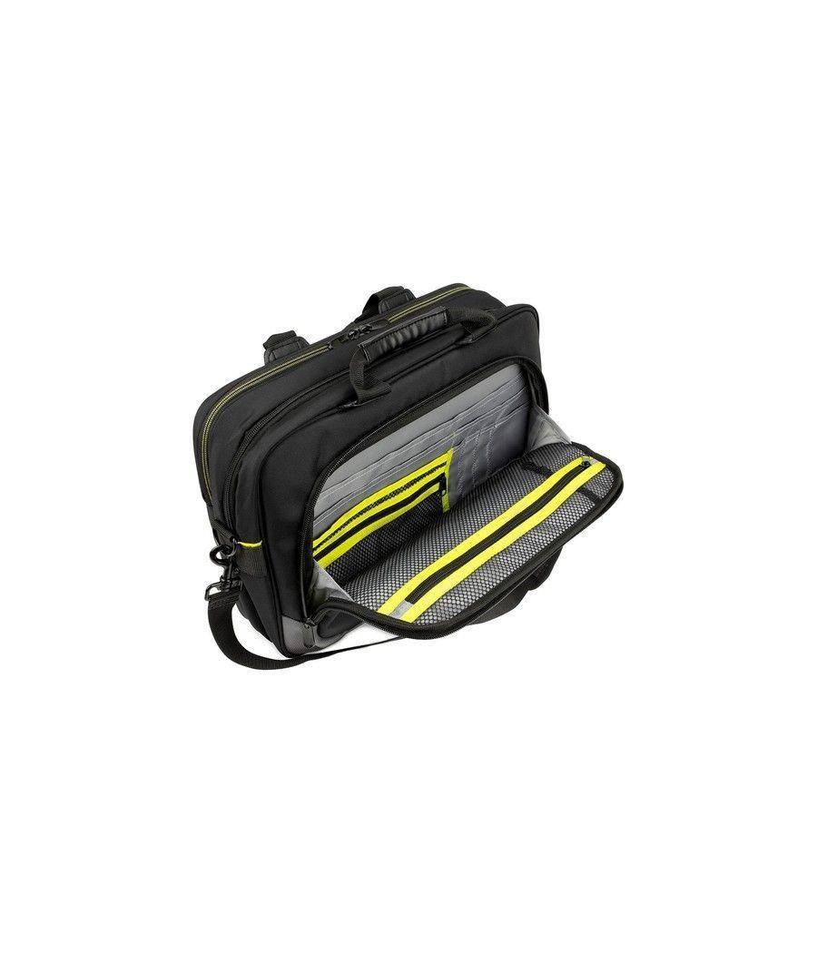 Targus CityGear maletines para portátil 39,6 cm (15.6") Bandolera Negro - Imagen 8